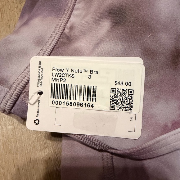 Lululemon Athletica Light Purple Align Pants - Picture 6 of 6